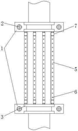 一种电信管道保护基础结构的制作方法