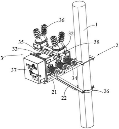 一种户外六氟化硫断路器的制作方法