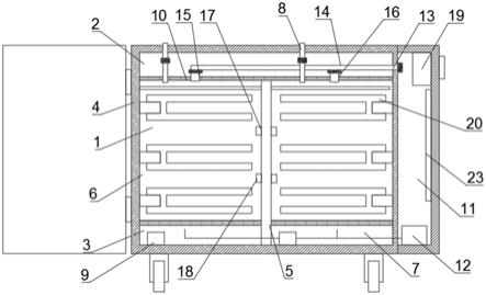 一种细胞培养用二氧化碳培养箱的制作方法