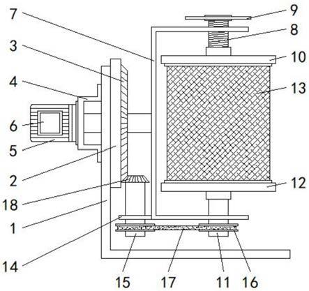 一种3D打印机零部件生产用的清洗设备的制作方法