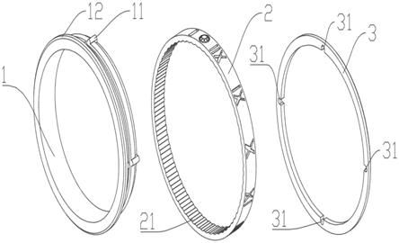 一种有阻尼结构的可转动戒指的制作方法