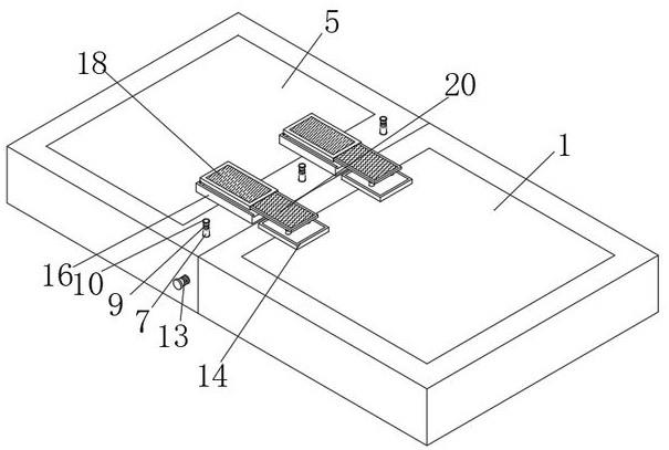 一种具有快速对接结构的半导体元件环氧模塑料的制作方法