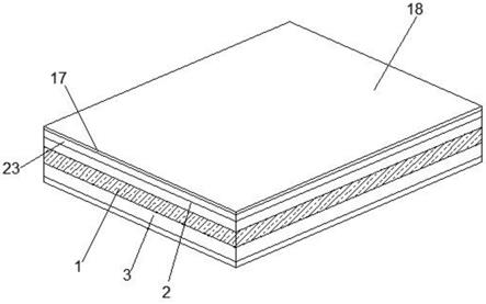 一种高阻隔性牛皮纸复合淋膜包装纸板的制作方法