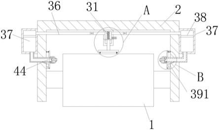 压路机的通轴式两点支撑自润滑震动机构的制作方法