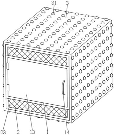 一种具备防护功能的电子测控仪器的制作方法