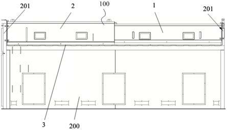 一种用于蓄电池工程车的滑动顶盖的制作方法