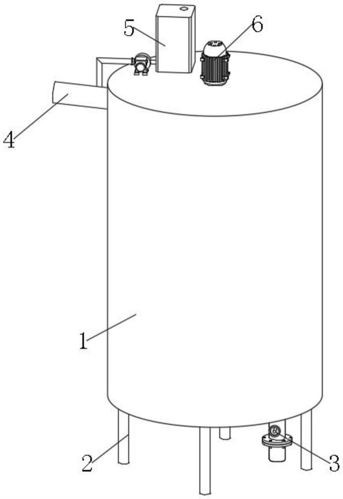 一种基于紫外线催化氧化的废水处理器的制作方法