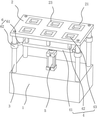 一种高效复合试件成型模具系统的制作方法