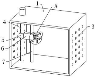 一种铝电解槽控机专用散热装置的制作方法
