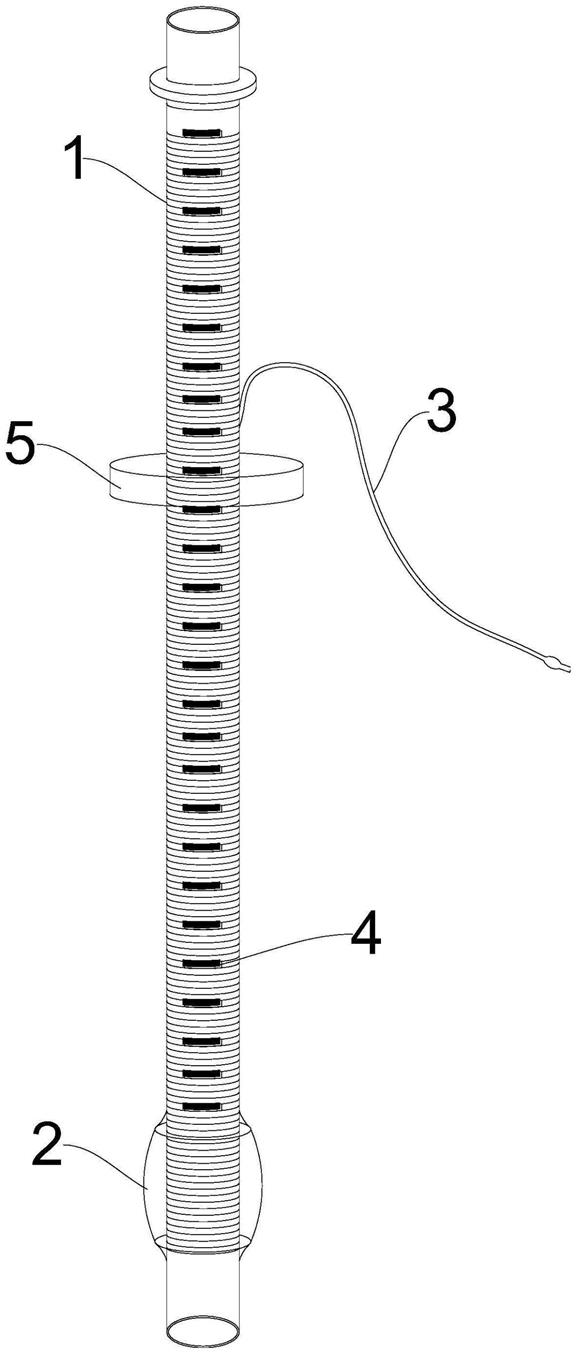 防脱落免固定气管插管的制作方法