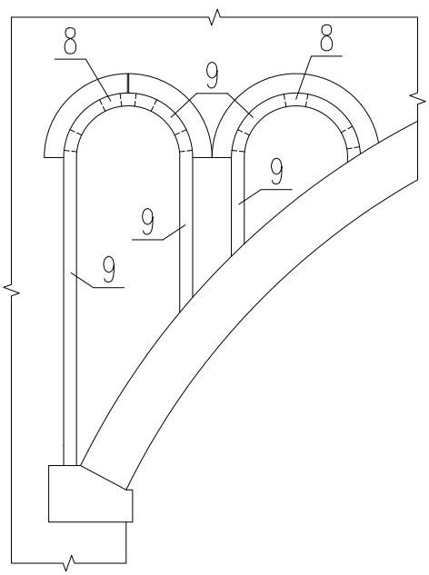 拱圈示意图图片