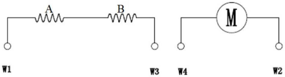 一种应用于串励电机利用双边定子励磁绕组停机制动控制装置的制作方法