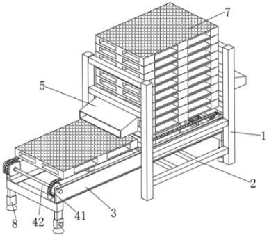 自制简易码垛机图片