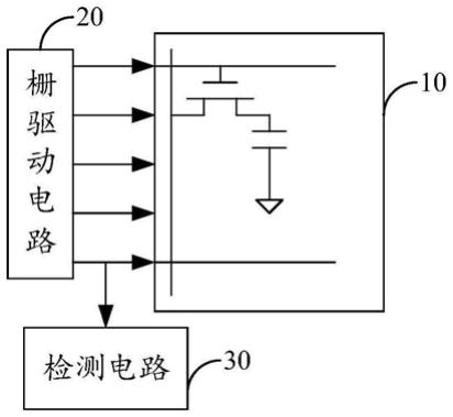 显示面板、显示器及显示面板检测方法与流程