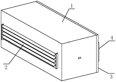 中央空調風口消毒淨化器的製作方法