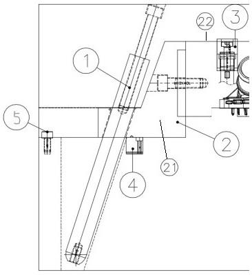 一种用于解决碳纤维制品双面倒扣的脱模结构的制作方法