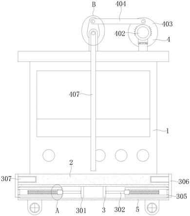 一种物流仓储用温控装置的制作方法