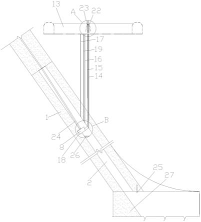 一种不良地质段斜井反拉扩孔施工卡钻处理救援系统的制作方法