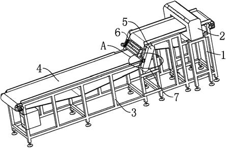 袋装线金属检测机的制作方法