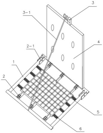 一种建筑施工用的新型防护网的制作方法