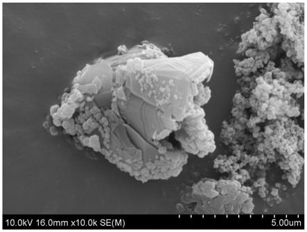 掺杂石墨的聚丙烯腈基纳米复合材料及其制备方法与应用