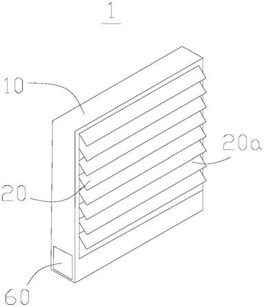 一种防风沙型百叶窗以及箱式变电站的制作方法