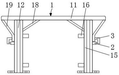 一种高强度组合式的建筑钢结构的制作方法