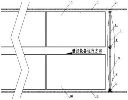 一种清洁梁的多点驱动结构及其驱动方法与流程