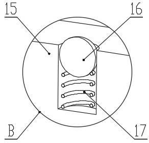 一种便携且易对照的建筑施工蓝图分类存放装置的制作方法