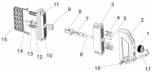 一种集成式数据连接器的制作方法