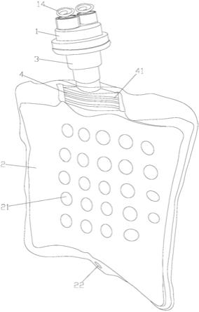 输液袋结构图片