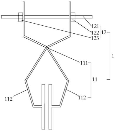 锂电池开口化成夹具及开口化成装置的制作方法