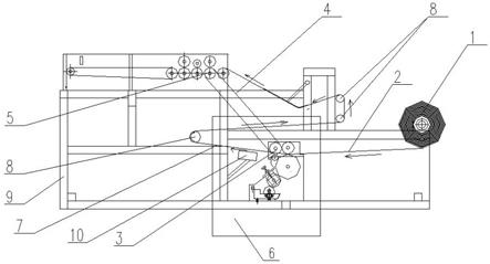 元宝机印刷机构的制作方法