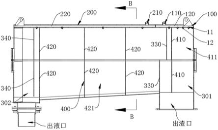 可分段冲洗收集箱和离心机的制作方法