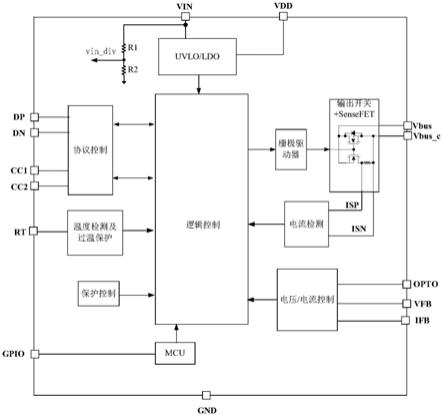 开关电源系统及其功率传输协议芯片的制作方法