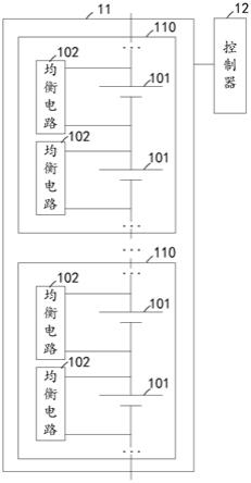 一种电池系统、电池系统的均衡控制方法及发电系统与流程