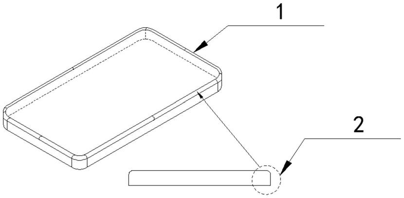 一种用于盖板切割的组合刀具的制作方法