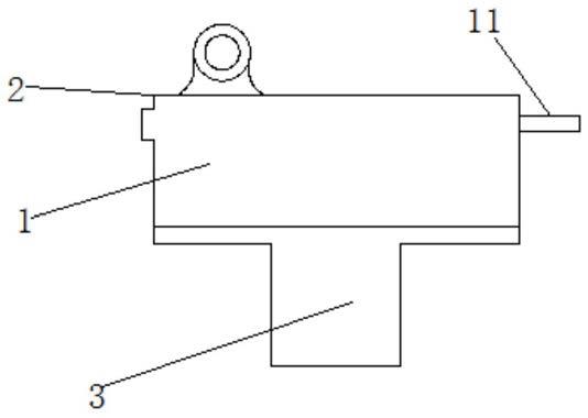 一种防技术开锁的电子锁具的制作方法