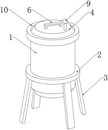 一种化工厂用防渗漏型储罐的制作方法