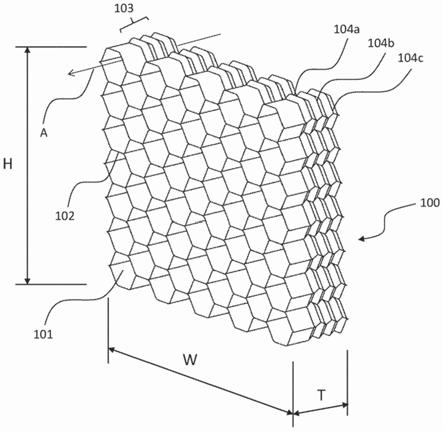 具有限定的多阶段压溃特性的能量吸收结构的制作方法