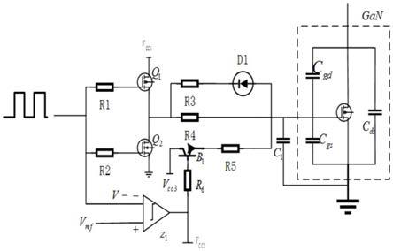 多级式GaNHEMT驱动电路及其工作方法与流程