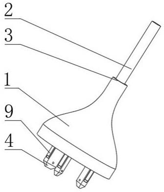 一种方便固定的电器连接线的制作方法