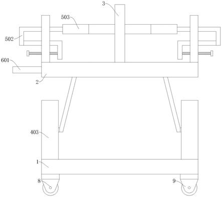 一种建筑工程用运料装置