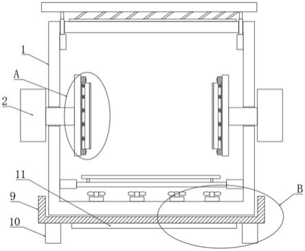 高档数控机床防尘控制柜的制作方法