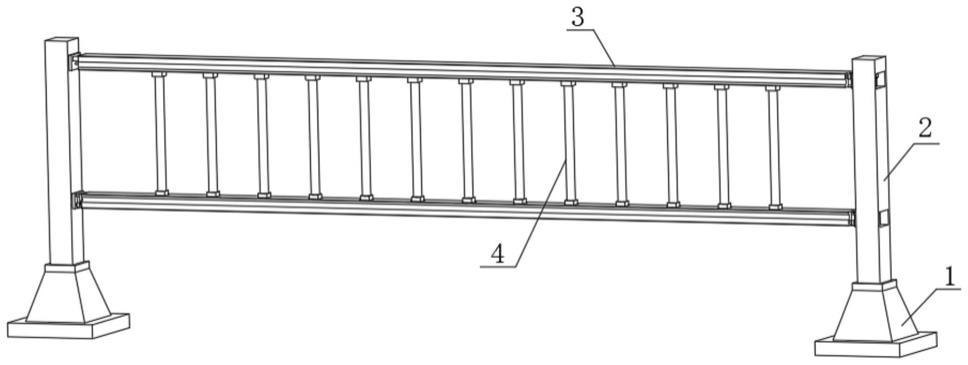 一种方便安装的装配式阳台护栏的制作方法