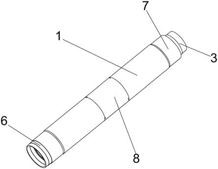 一种密封性强的螺旋焊管的制作方法