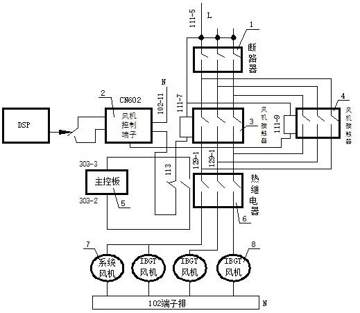 集中式逆变器散热系统的制作方法