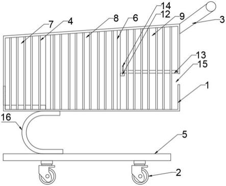 一种多功能购物车