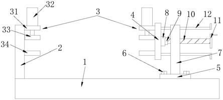 一种建筑材料用拉力实验装置的制作方法