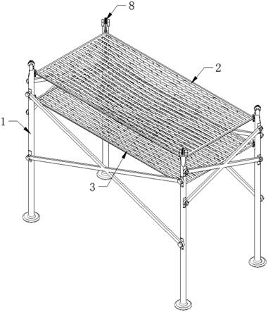 一种建筑工地施工用防护装置的制作方法